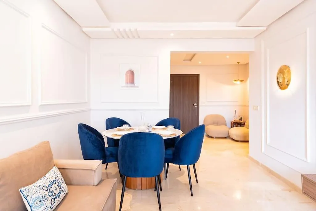 Luxury And Healthy Designed Apartment With Pool Μαρακές Μαρόκο