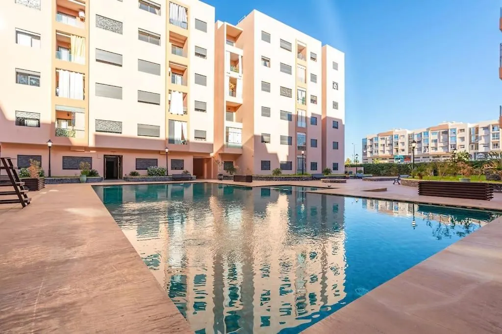 Luxury And Healthy Designed Apartment With Pool Μαρακές Μαρόκο