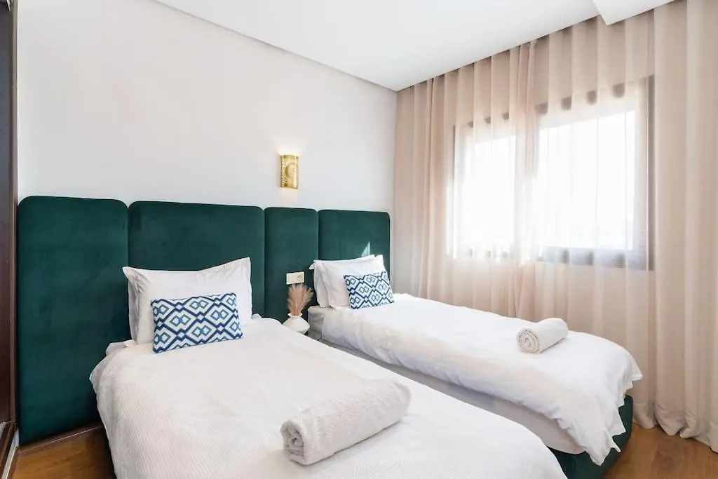 Luxury And Healthy Designed Apartment With Pool Μαρακές Μαρόκο