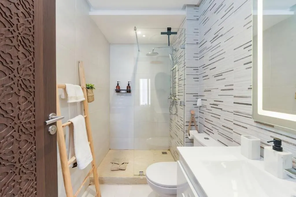 Luxury And Healthy Designed Apartment With Pool Μαρακές 0*,