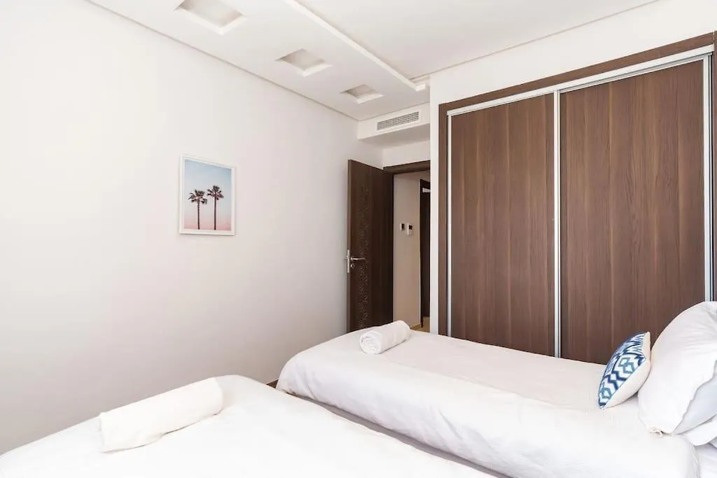 Luxury And Healthy Designed Apartment With Pool Μαρακές