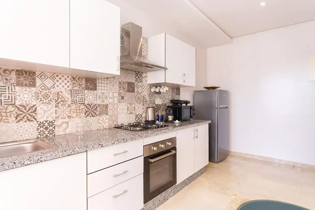 Luxury And Healthy Designed Apartment With Pool Μαρακές