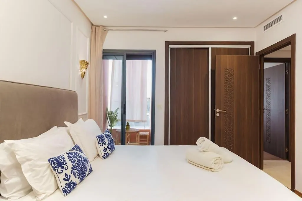Luxury And Healthy Designed Apartment With Pool Μαρακές