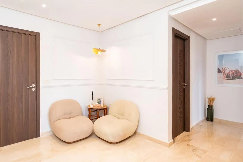 Luxury And Healthy Designed Apartment With Pool Marrakesh 0*,