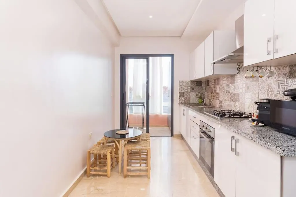 Luxury And Healthy Designed Apartment With Pool Marrakesh