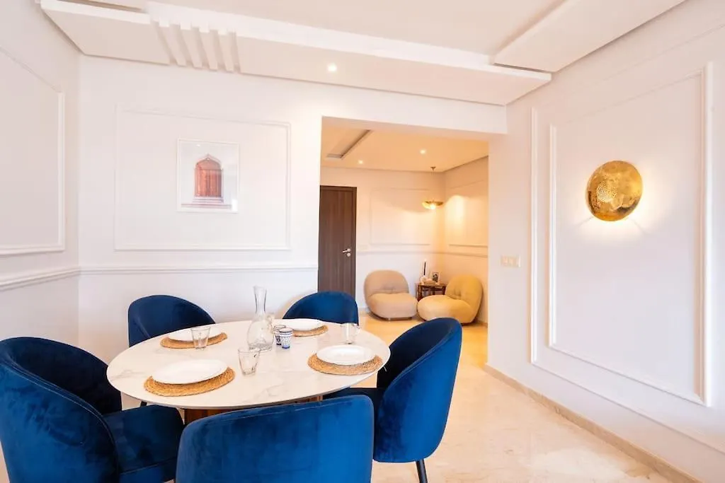 Luxury And Healthy Designed Apartment With Pool Marrakesh 0*,  Morocco