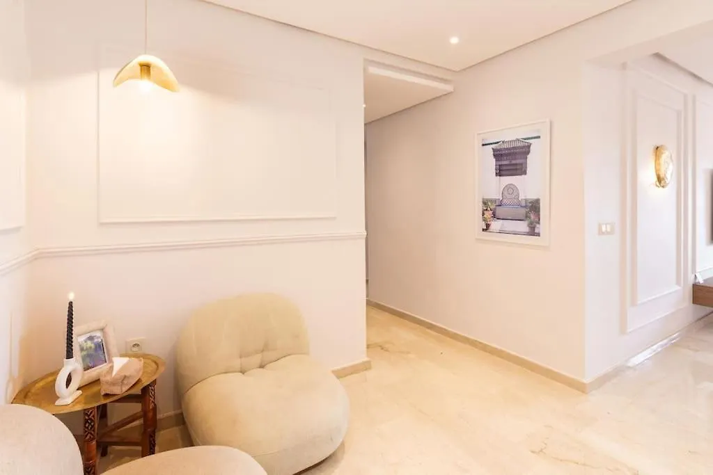 Luxury And Healthy Designed Apartment With Pool Marrakesh
