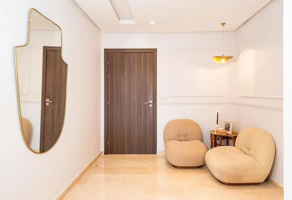 Luxury And Healthy Designed Apartment With Pool Marrakesh
