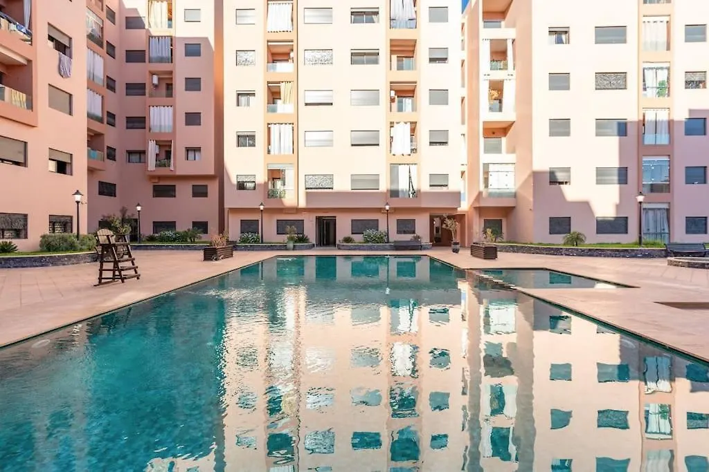 Luxury And Healthy Designed Apartment With Pool Marrakesh Morocco