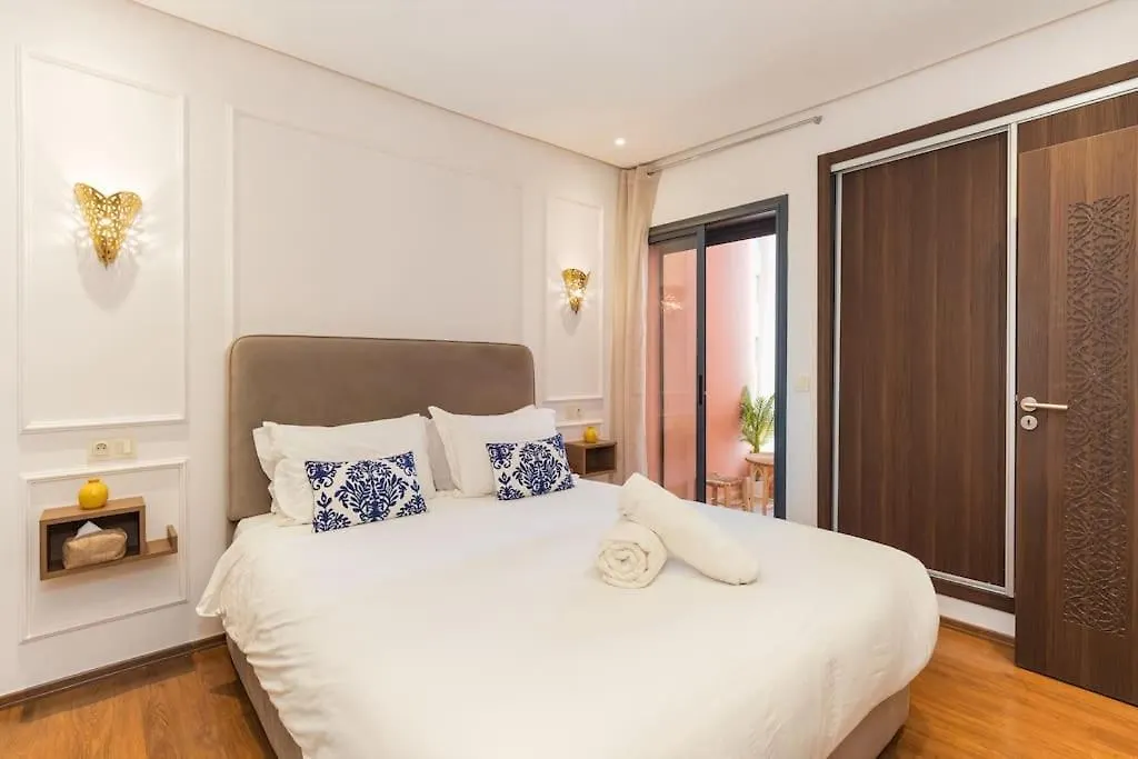 Luxury And Healthy Designed Apartment With Pool Marrakesh