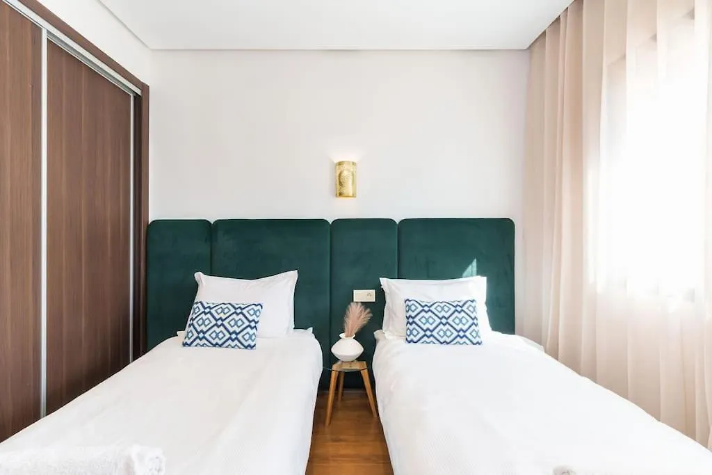 Luxury And Healthy Designed Apartment With Pool Marrakesh 0*,