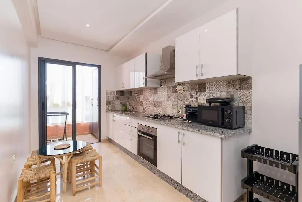 Luxury And Healthy Designed Apartment With Pool Marrakesh