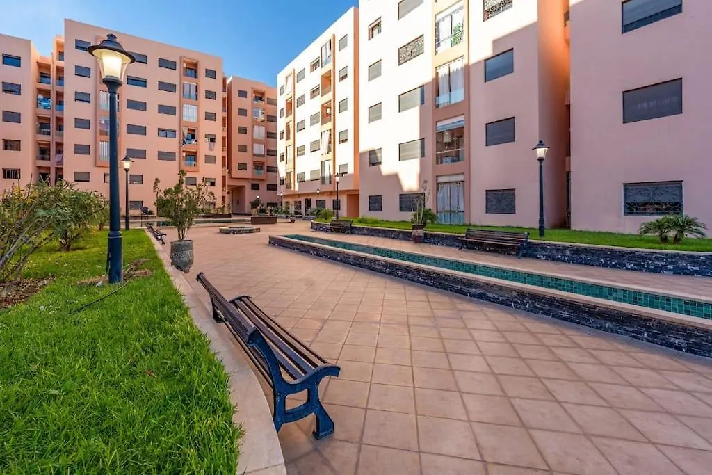 Luxury And Healthy Designed Apartment With Pool Marrakesh
